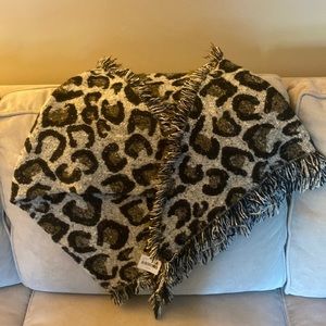 Alter’d State Shawl/wrap, triangle shape, 80” long, sides 54”